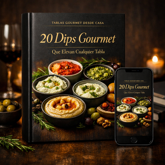 20 Dips Gourmet