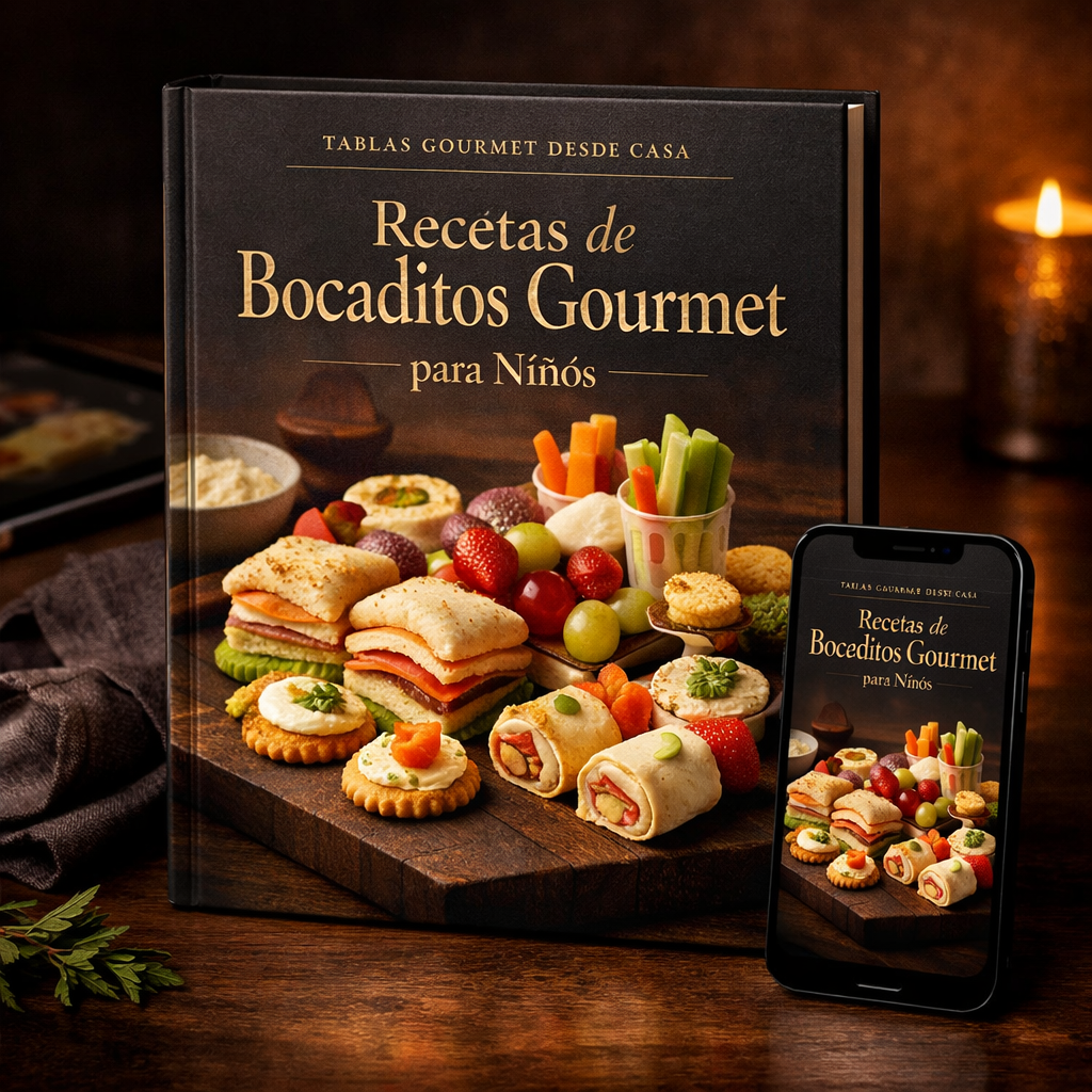 👶 Recetas de Bocaditos Gourmet para Niños